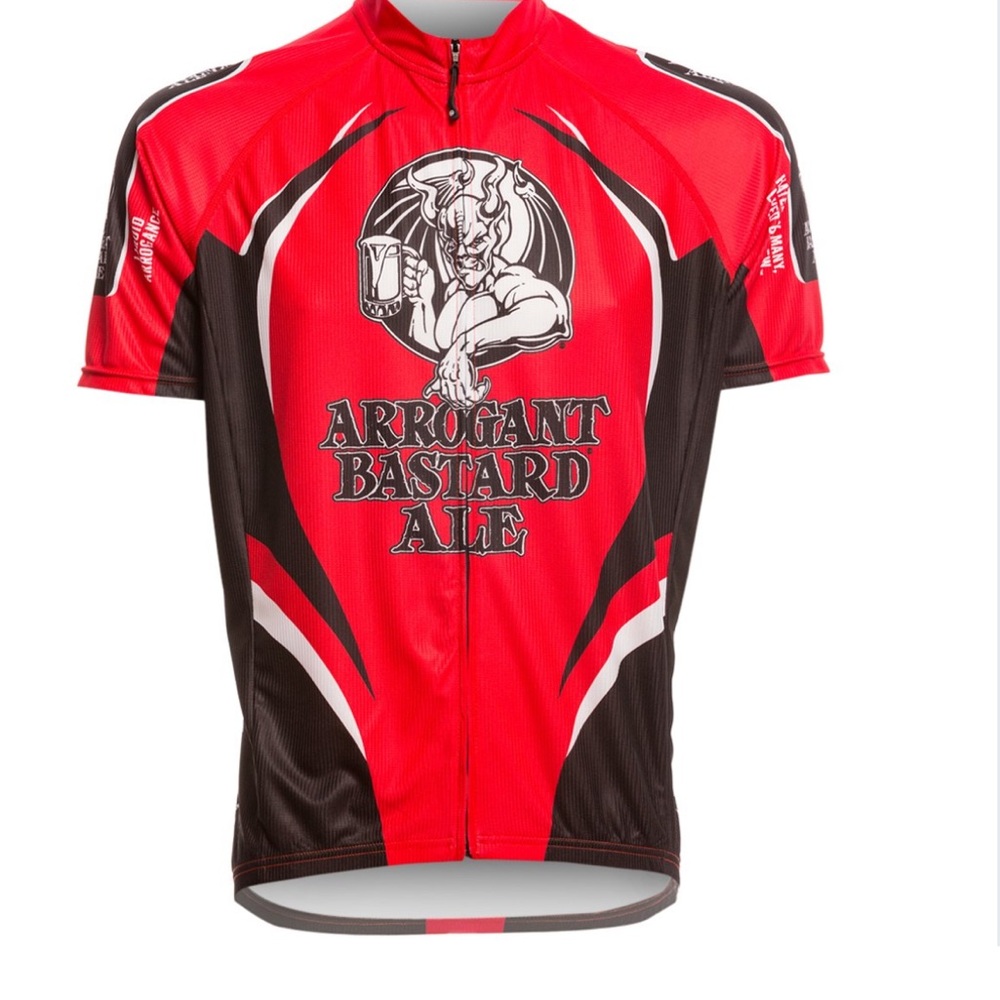 Canari Cycling Arrogant Bastard Ale Shirt Stretch Performance
Outdoor Active